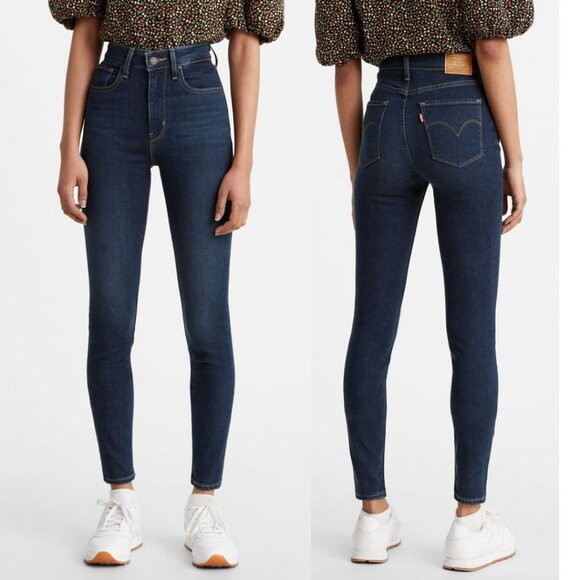 Levi's Denim - Levi's 721 High Rise Skinny Fit Jeans In Bogota Feels Women's Size 27 x 32